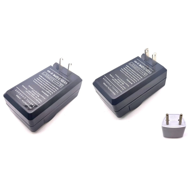 

ReliableENEL24 Camera Battery Charger for Nikon J1 J2 J3 J5 AW1 Digital Camera
