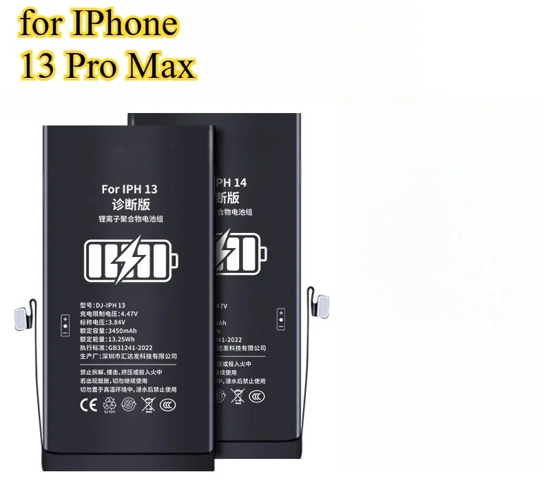 

Аккумулятор большой емкости 5010 мАч для IPhone 13 Pro Max IOS, аккумулятор для диагностики здоровья, замена инструмента для IPhoneA2653/A2656
