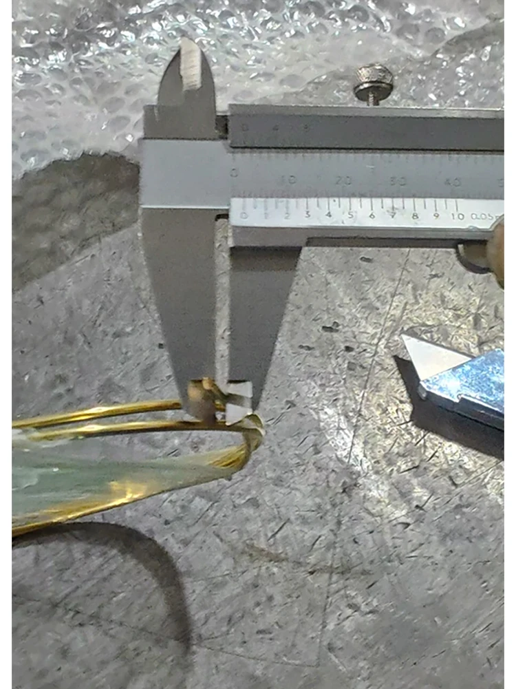 

H62 Brass Wire Brass Rod 0.3-5mm Bare Copper Wire Solid Round Bar Fine Round Rod for DIY Crafts Electrical