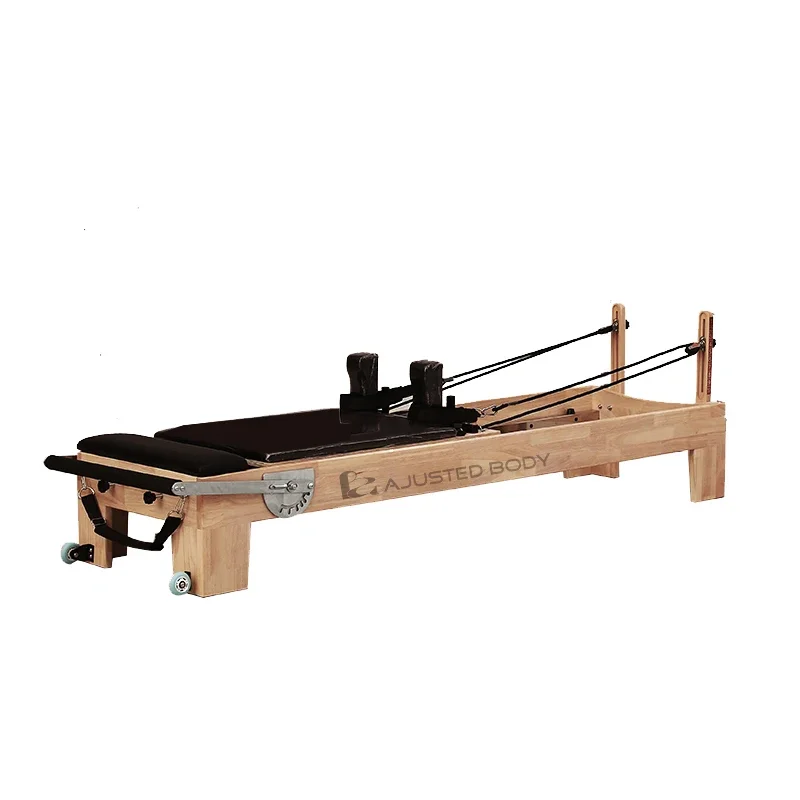 Deren Pilates Equipment Export High-quality Pilates Institution Health and Fitness Center Oak Wooden Equipment Fitness Balanced