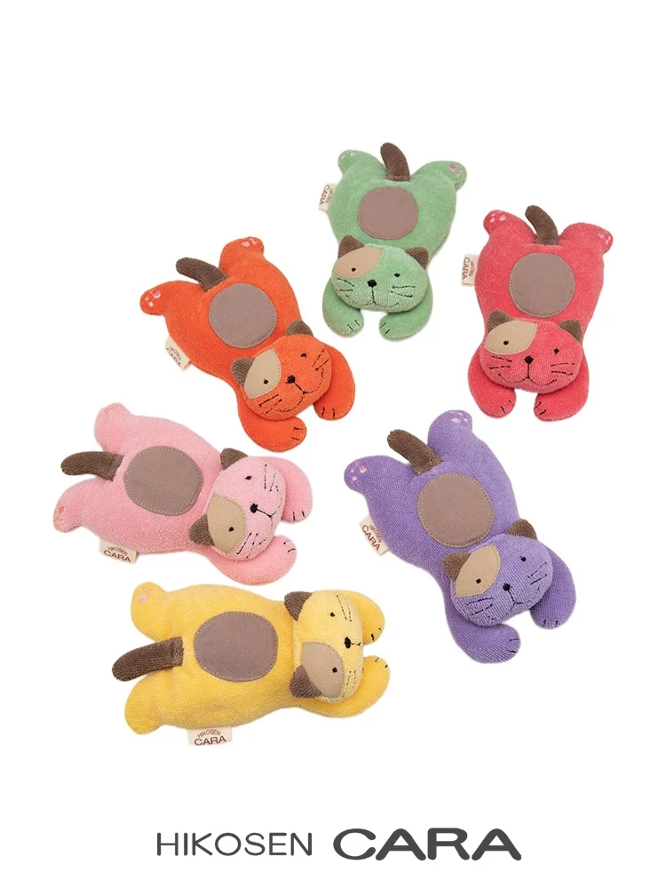 cute-karacat-doll-office-wrist-pad-women's-gift-hikosencara-brand-soft-comfortable-hand-support-miniature-figure