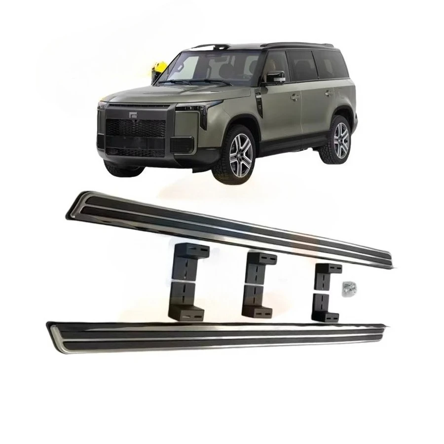 

Jishi 01 Rox 01 New Side Step Pedal Car Thresholds Automotive Spare Parts Running Board Accessoriescustom