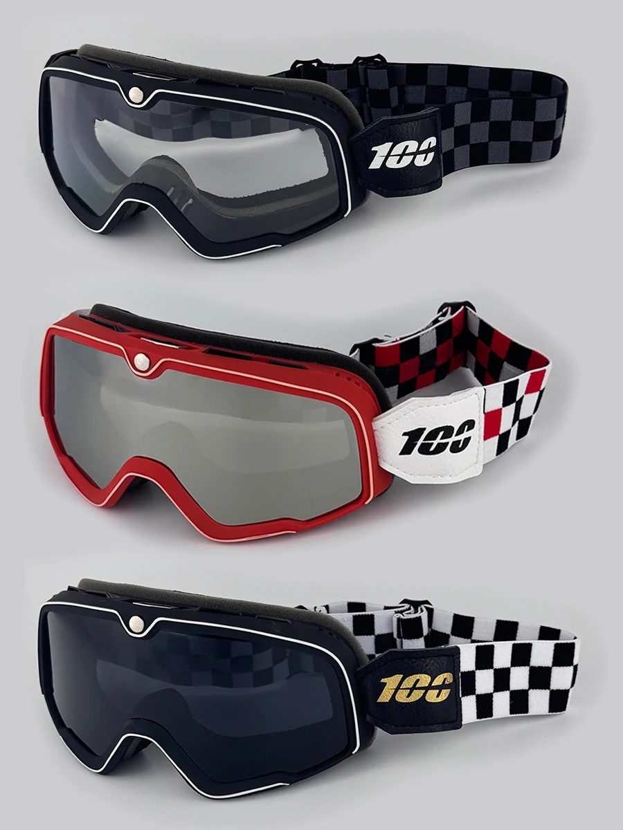AliExpress NONE Retro Motorcycle Helmet Pilot Goggles Glasses Windproof Motocross Sunglasses Vintage Helmet Glasses Cycling Racing Cafe Racer