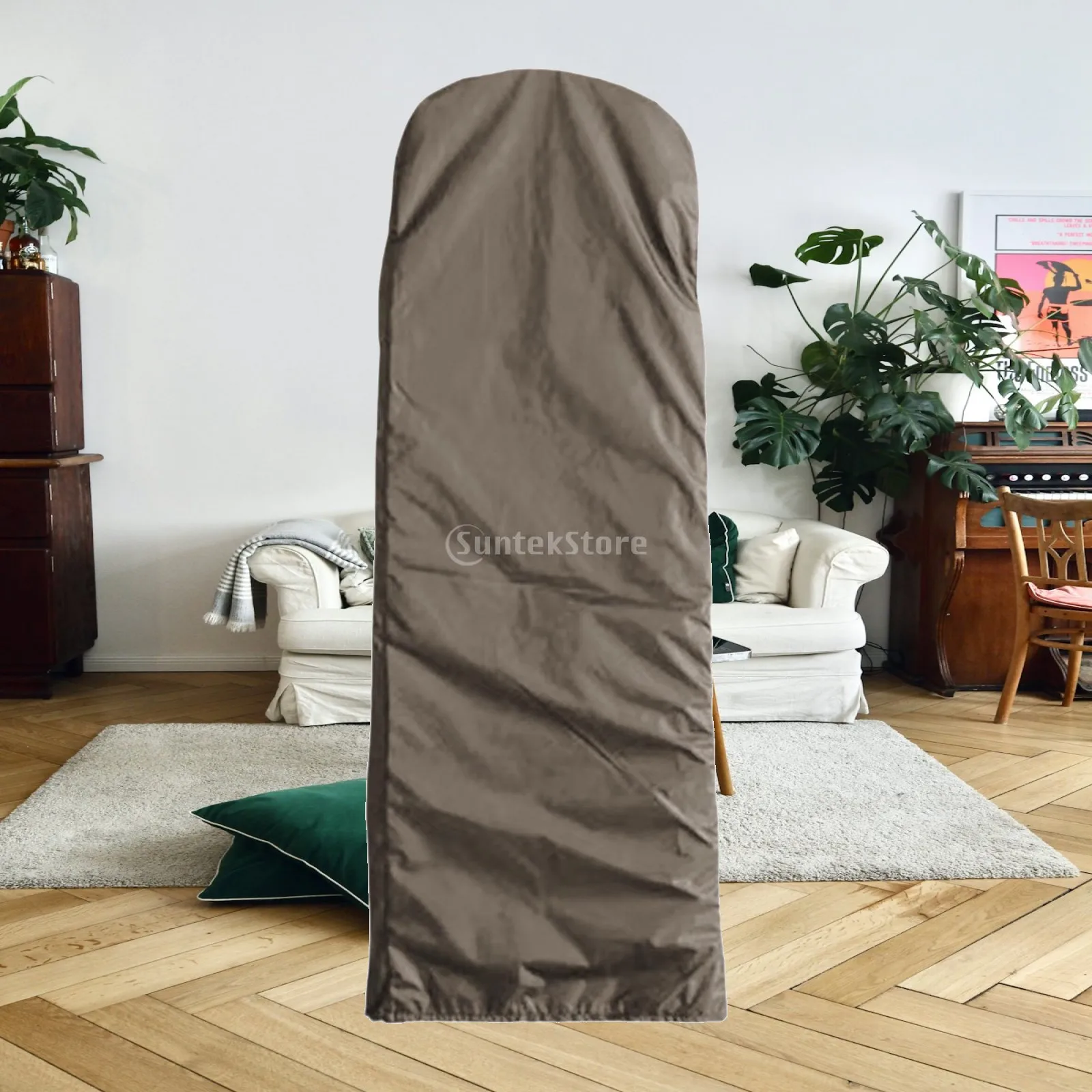 Stepladder Dust Cover Portable Waterproof Dustproof Weatherproof Folding Ladder Cover for Step Ladder Garden Lawn Patio Outdoor