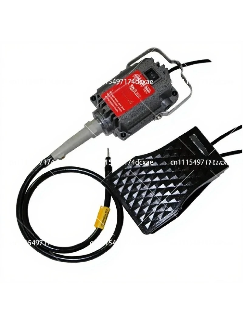 Hanging Flex Shaft Rotary Grinder Full Set, 4mm Handpiece, Foot Pedal Control for Jewelry Polishing & Stone Carving