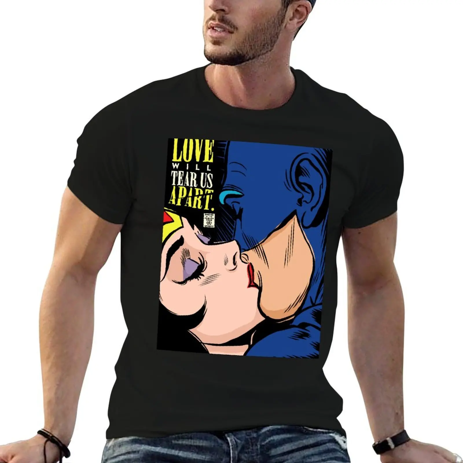 Love Vigilantes by Butcher Billy T-Shirt anime Funny t-shirt workout shirts for men