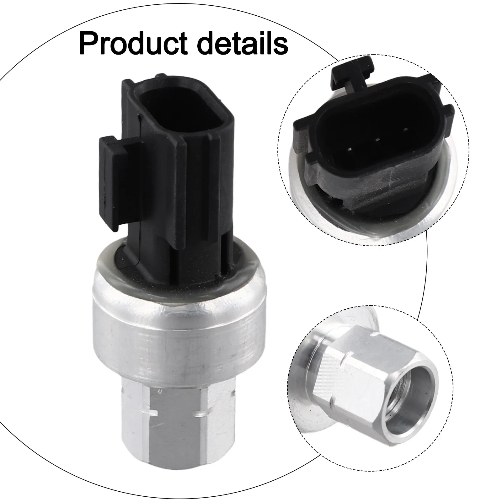 Enhanced Safety AC Pressure Switch Sensor for MITSUBISHI For Lancer 2 0L L4 2008 2017 Accurate Fitment Easy Installation