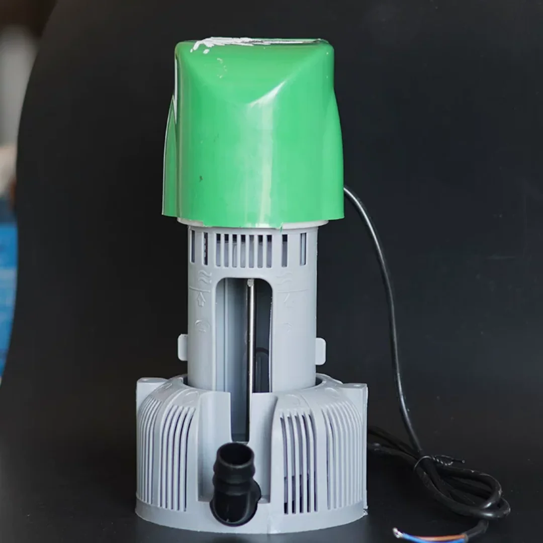 High Leg Submersible Pump 40W 220V Anti Dry Burning Protection Water Pump Built-in Replacement Pump for Engineering Evaporative