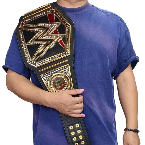 Cinturones de campeonato de entretenimiento de lucha mundial, personajes de acción, figuras de juguete, ocupación, gladiador, cinturón de Cosplay, regalo