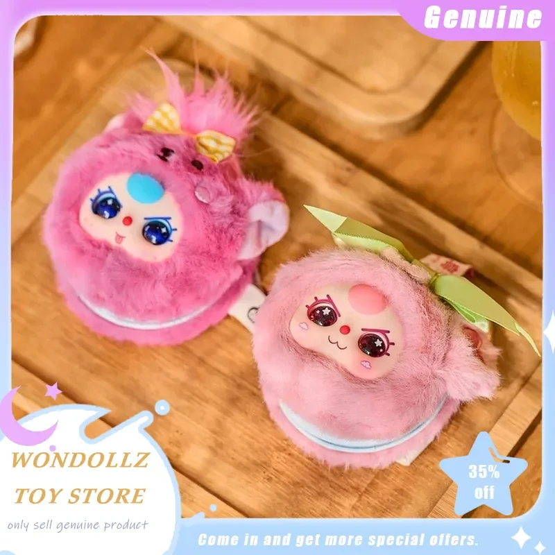 

New Genuine Baby Three Blind Box Makeup Mirror Dollkawaii Figure Doll Mystery Box Decoration Collection Toy Surprise Girl Gifts