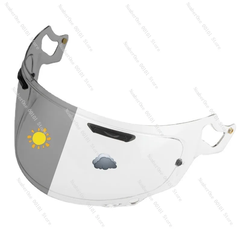 Optical color-changing helmet lens K1/K6/PISTA/X14/Z8/GT/HJ26/R50S/RX7X/Starry Sky