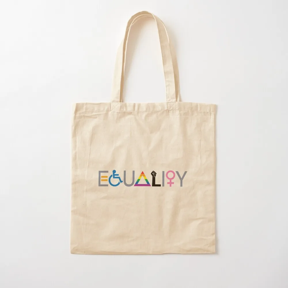 

Equality Tote Bag Customizable tote bag bags woman 2025 Canvas Tote Bag