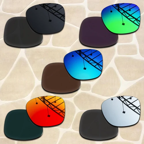 Lentes de repuesto polarizadas antiarañazos para gafas de sol Oakley Catalyst OO9272 de 56 mm