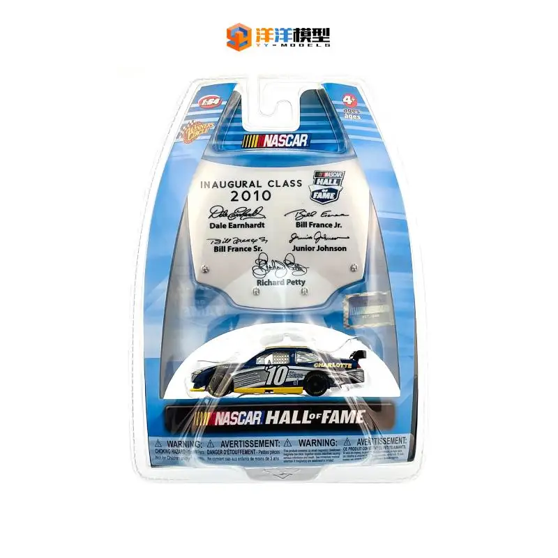 Hot Wheels 1:64  winners 2010  hall of fame #10 Collection of die cast alloy trolley model ornaments