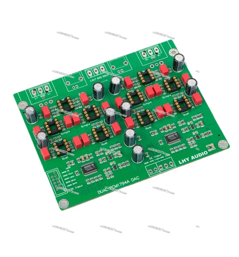 

Balanced Decoding Board, USB Coaxial Fever Decoder Kit