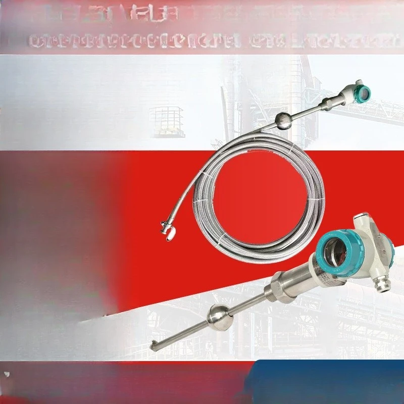 Intelligent explosion-proof magnetostrictive level gauge, magnetic float level gauge