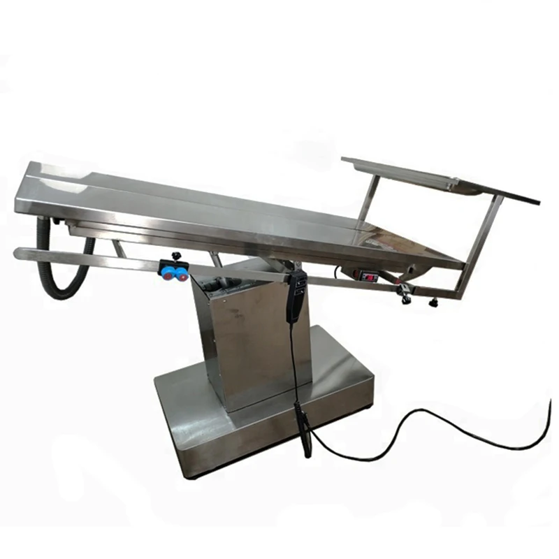 EUR VET Beautiful Design Veterinary Clinic Surgical Treating Table Veterinary Equipment V-Type Animal Operating Table