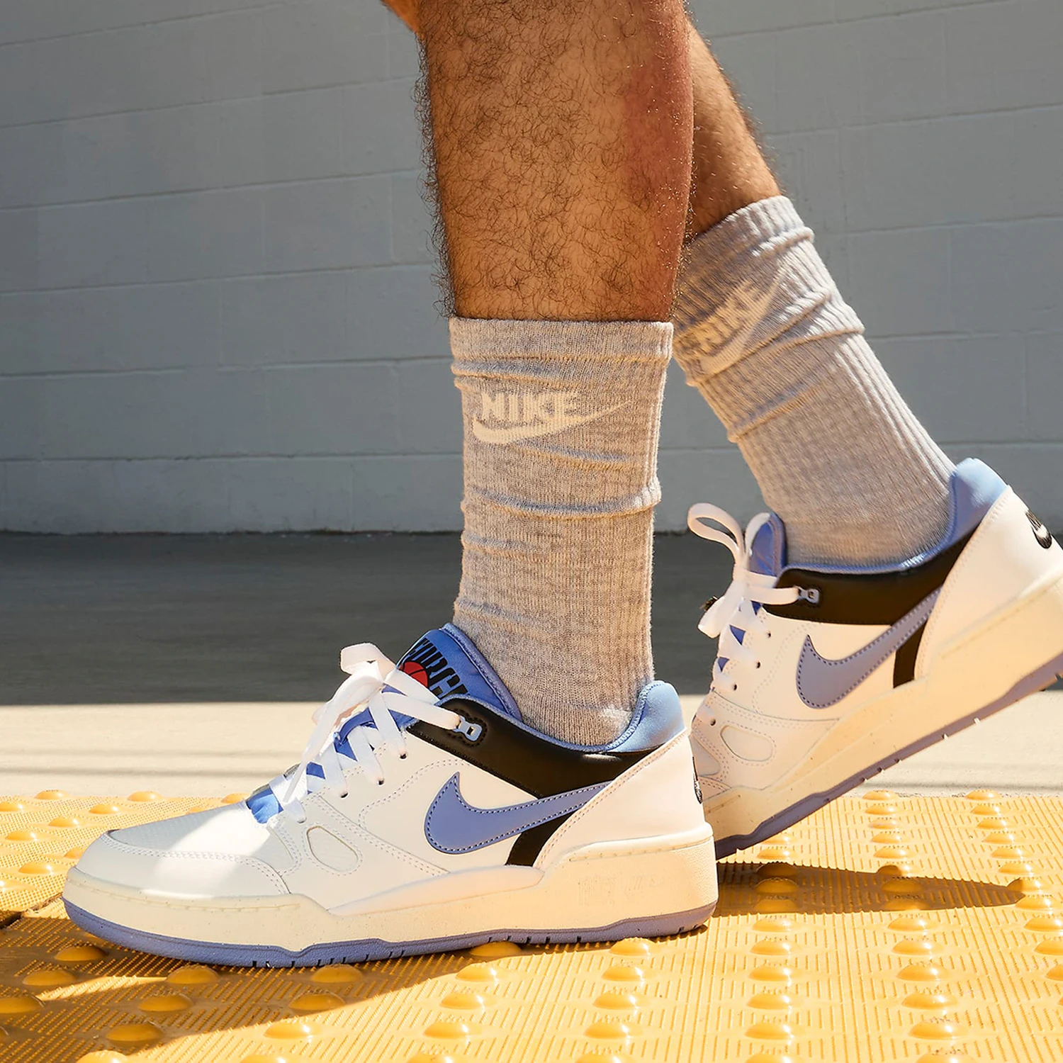 

Nike genuine FULL FORCE LOW Men's Urban Durable Sneakers FB1362-100