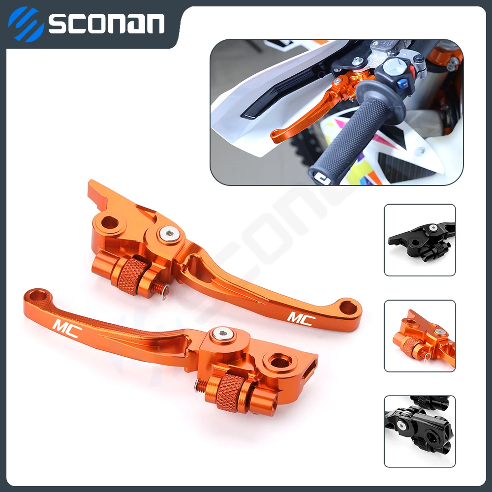 

Для GASGAS EX250 EX300 MC125 MC250 EX250F EX350F EX450F MC250F MC350F MC450F аксессуары для мотоциклов, рычаги тормоза и сцепления