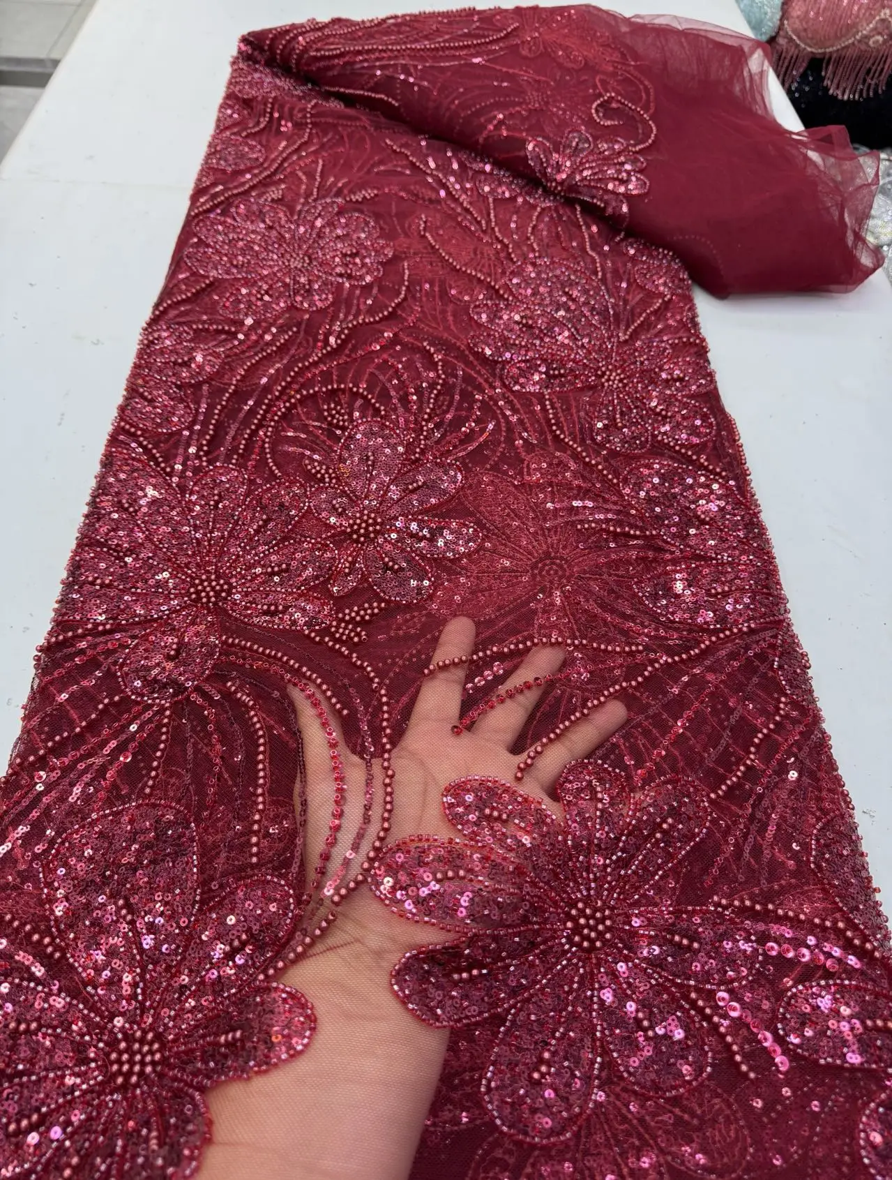 dentelle-a-sequins-et-perles-styles-de-kaftans-en-dentelle-pour-femme-5-yards-de-tissu-a-sequins-et-perles-pour-la-couture-homme-et-femme