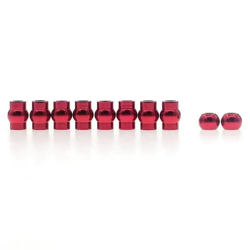 YSUN-Complete 88Pcs Aluminum Alloy Pivot Ball Head Set For Arrma 1/10 4 Granite Big Rock Senton Typhon Upgrade Parts