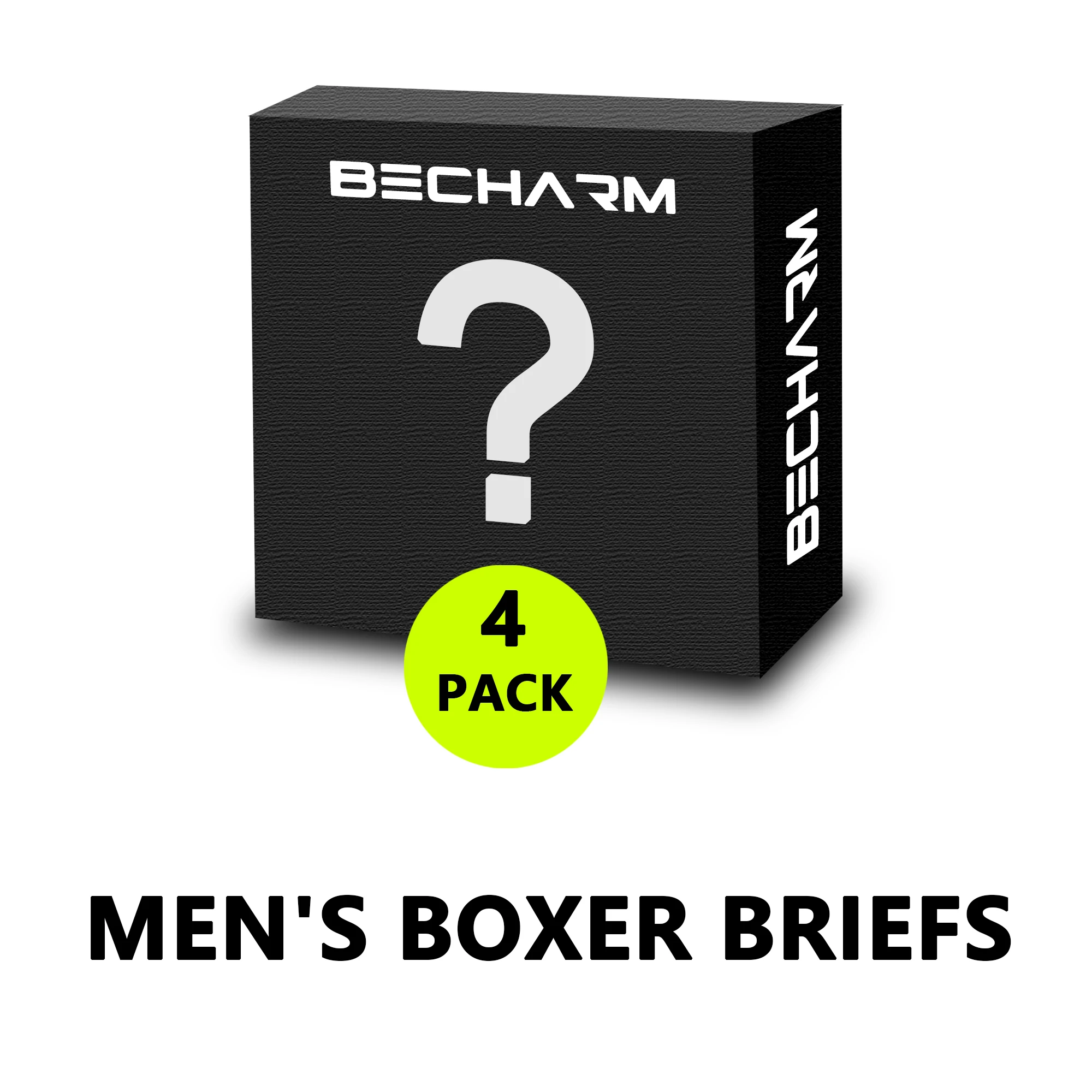 4'lü Erkek Boxer Kargo Paketi, - Boxer Brief Pack Cotton incelemesi ve fiyatı