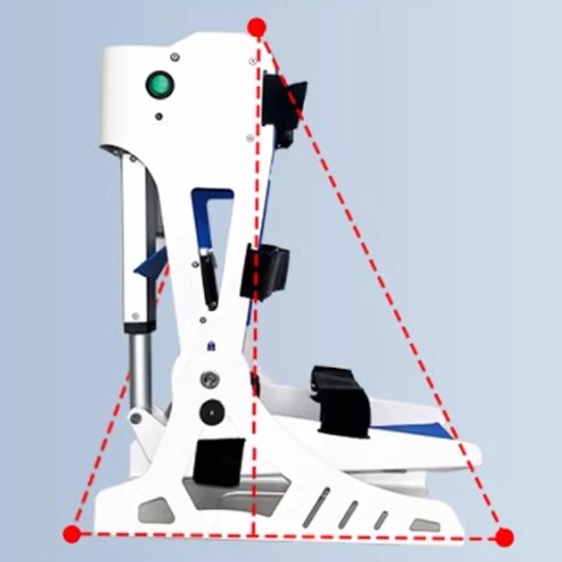 Foot and ankle joint rehabilitation training equipment Foot drop dorsiflexion stiffness stretching fracture exercise