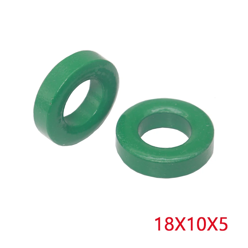 【10-5PCS】18x10x5mmManganese-zinc ferrite frequency converter transformer power supply inductor