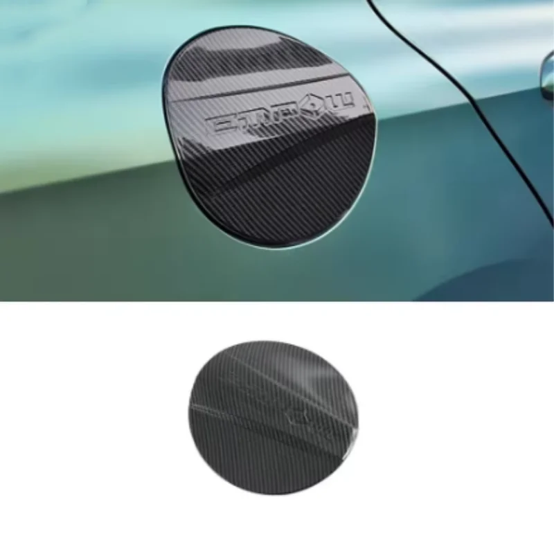 3d Sticker For Gac Empow Parts 2022-2024 Abs/stainless Steel Trim Car Refueling Decor Fuel Tank Cap Garnish Frame 1pcs