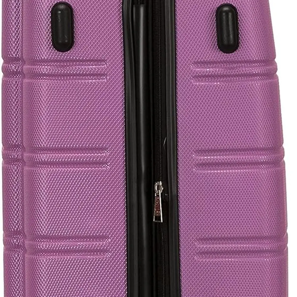 Expandable Hardside Spinner Luggage, Pink, Large 28 - Rockland Melbourne Collection
