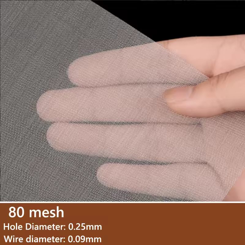 1-5pcs 304 Stainless steel filter screen 4/5/8/20/30/40-400 Mesh Woven Wire High Quality Stainless Steel Screening Filter Sheet - Image 13