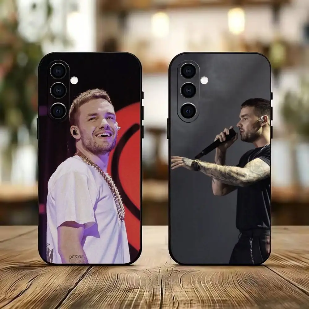 

Singer Liam Payne-LP Phone Case For Samsung Galaxy A73,A72,A71,A70,A53,A52,A51,Soft Silicone Black Cover