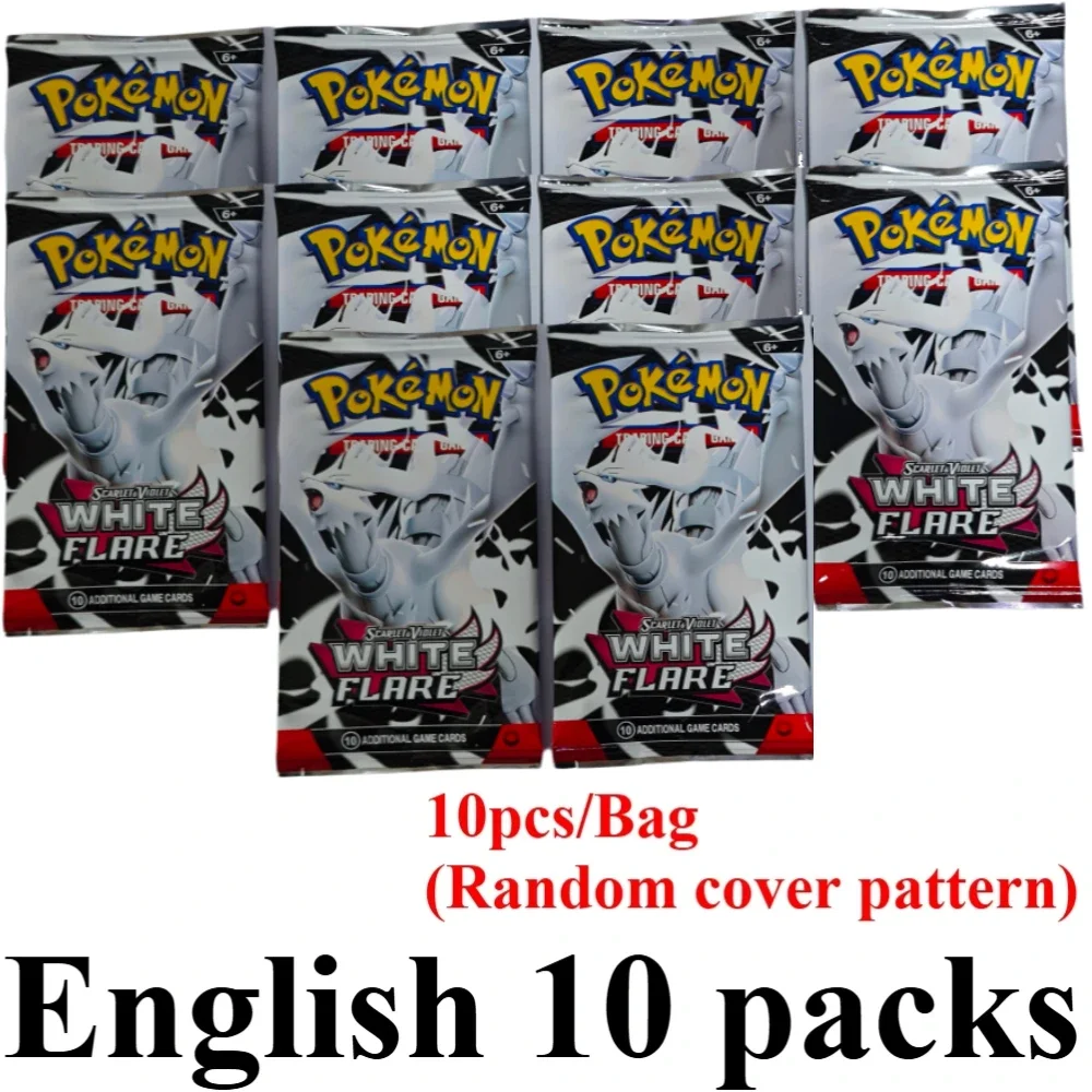 100 Stück Pokémon TCG Booster Box Mega Evolution Ascended Heroes Phantasmal Flames Englische Version Sammelkarten als Geschenk – Detail 16
