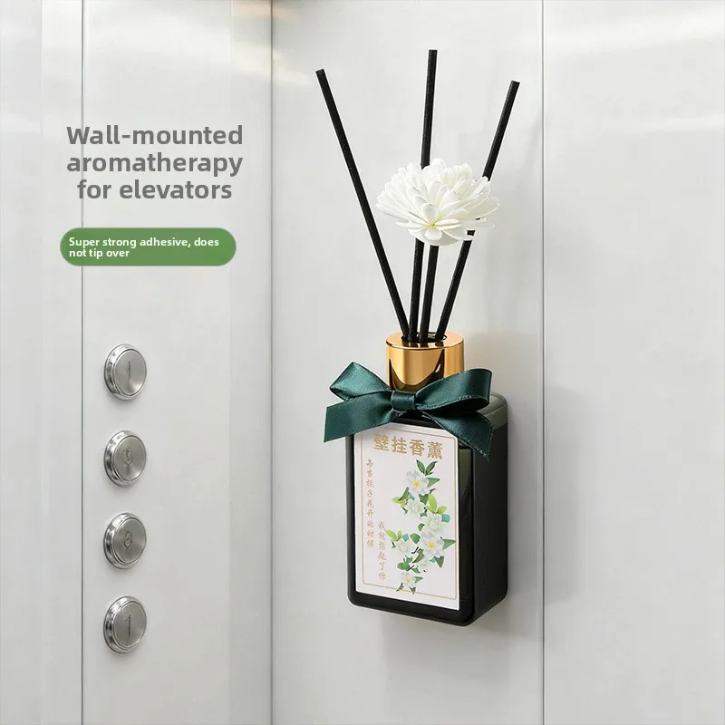 100ML Wall Mounted Aromatherapy Essential Oil Diffuser for Home Bedroom Hotel Long Lasting Floral Scent Natural Plant Oil
