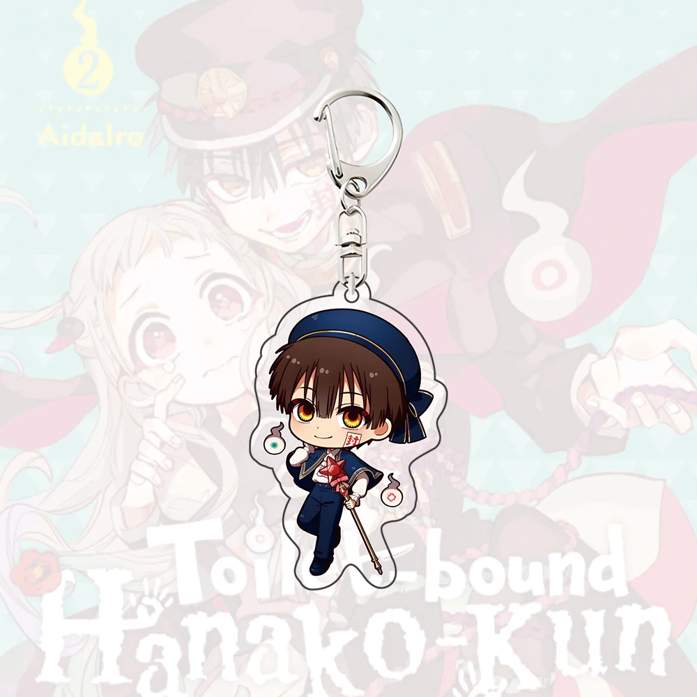 Japan Anime Toilet-bound hanako-kun acrylic stand Yashiro Nene soporte acrílico figura modelo Yugi Amane placa Keychain