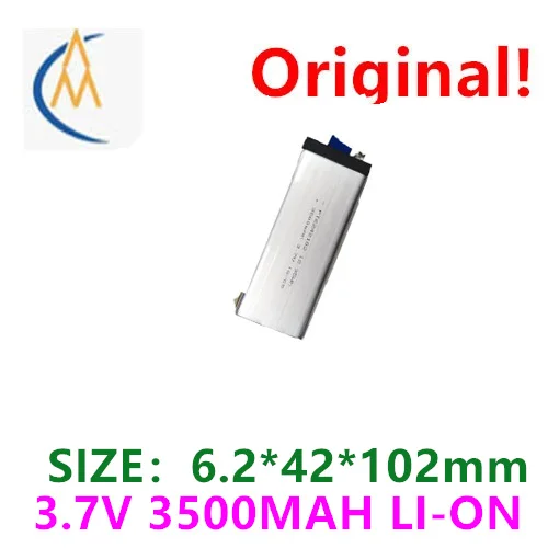 buy more will cheap 3500MAH polymer battery 6242102 intelligent shaving sound pickup beauty eye recording 3.7V
