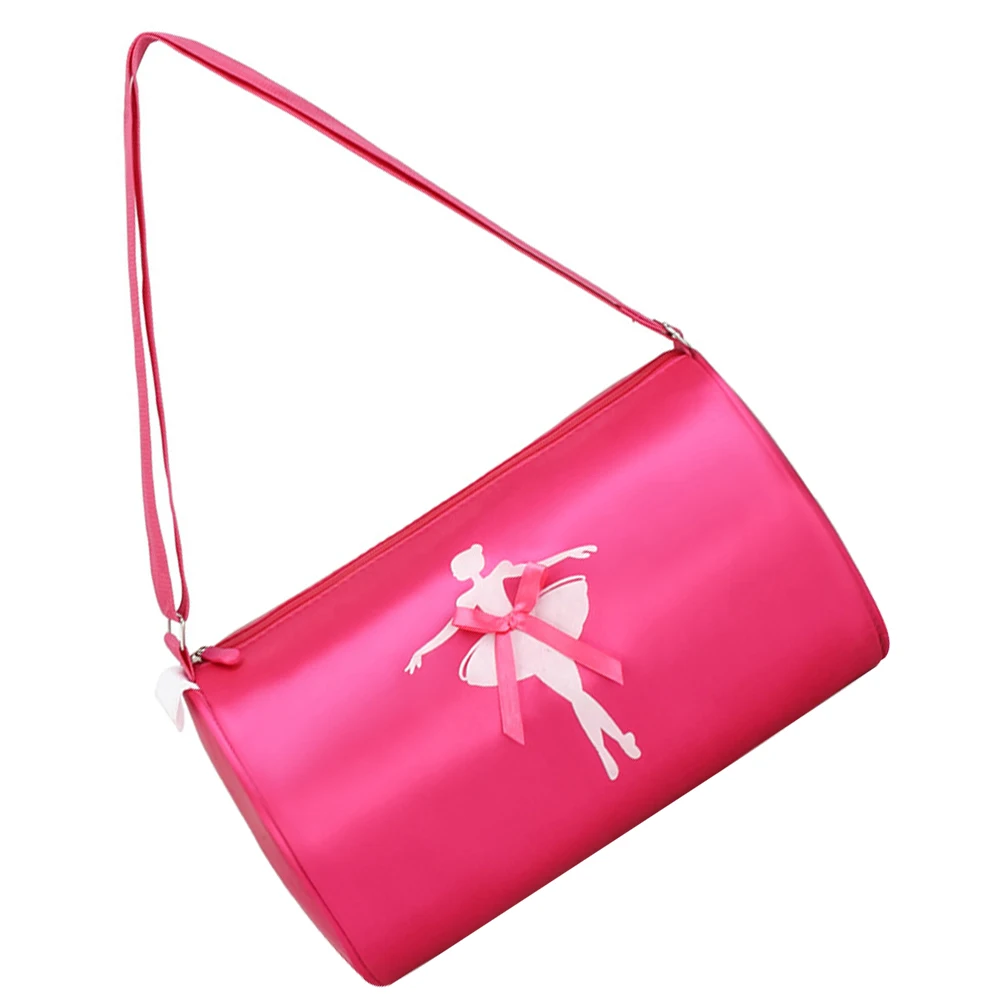 حقيبة رقص ذات سعة كبيرة، حقيبة تخزين باليه للكتف، حقيبة توتو للياقة البدنية واللياقة البدنية للمدرسة #1