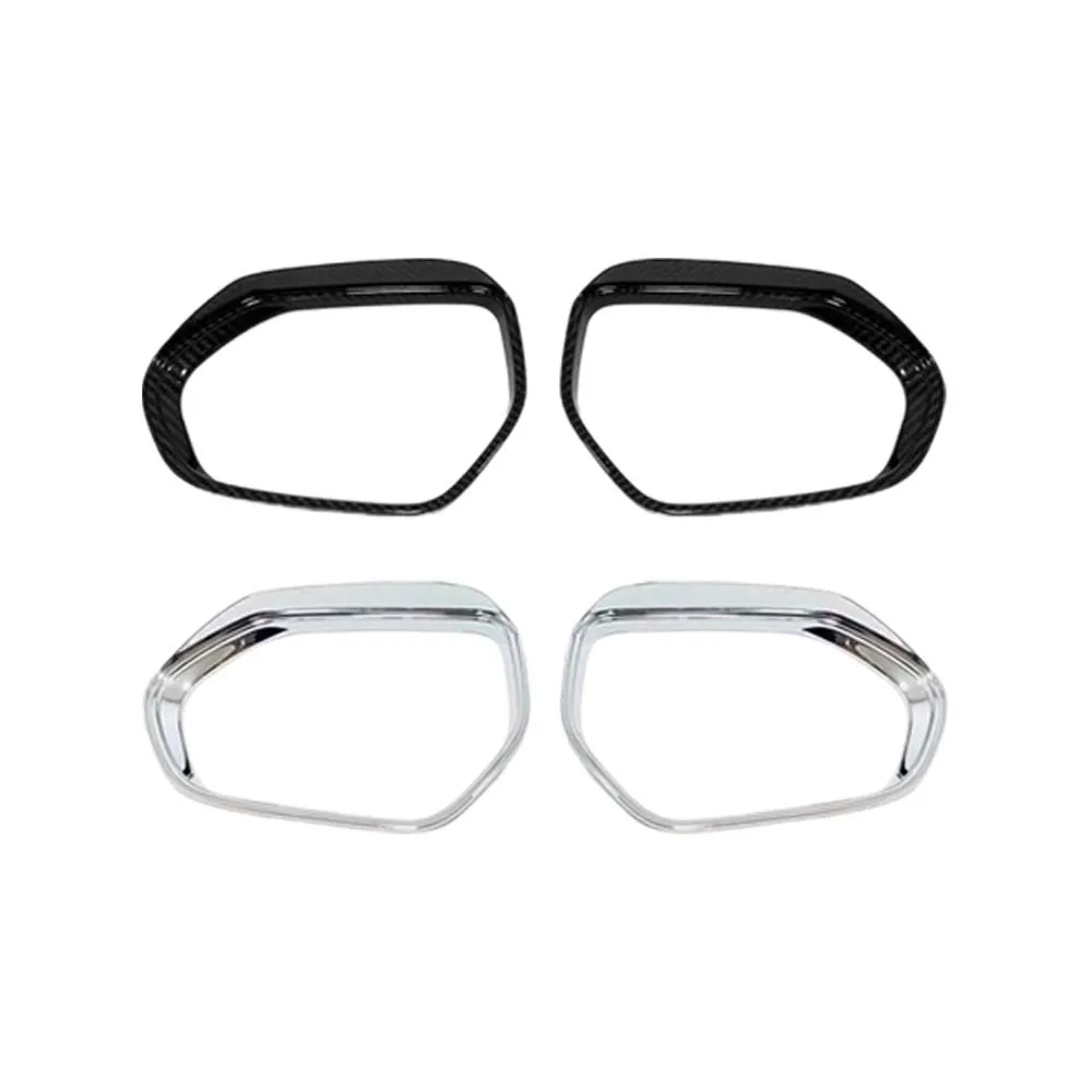 

⭐Genuine⭐ Carbon Fiber Silver window visor For Toyota Yaris XP210 2020-2023 Car Decoration Upgrade Cars Accessories