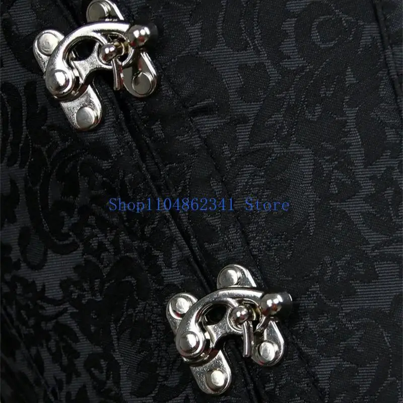 5ASD Stretching Slust Underbust Corset Styles Elegant Shelpewear Comfort Cincher per esprimere stili personalità