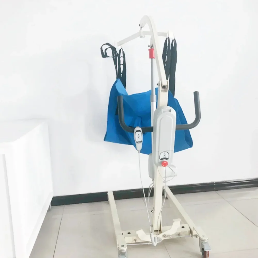 Household Elderly Lift Multi-function Disability Paralyzed Patient Transfer Machine Bedridden Mobile Lifting Machine