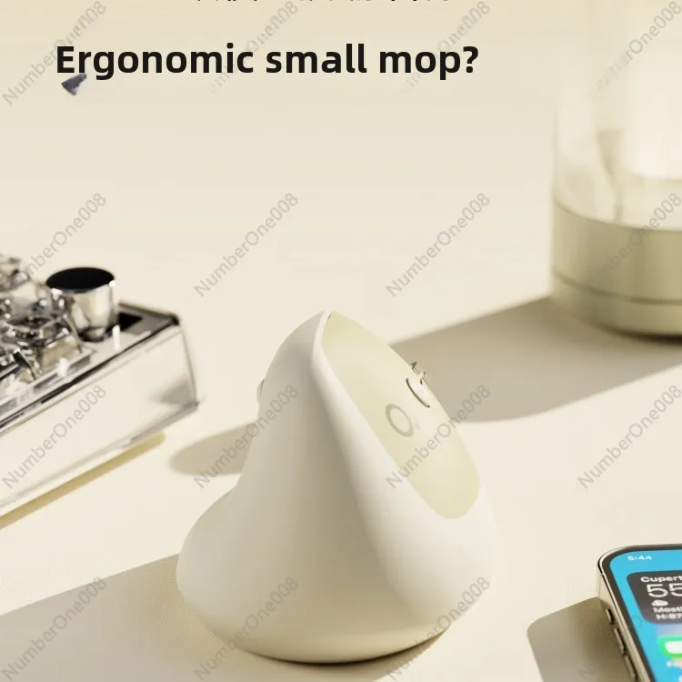 

Q13 Беспроводная вертикальная мышь Bluetooth, двойной режим, бесшумный ноутбук для девочек, офисная эргономика