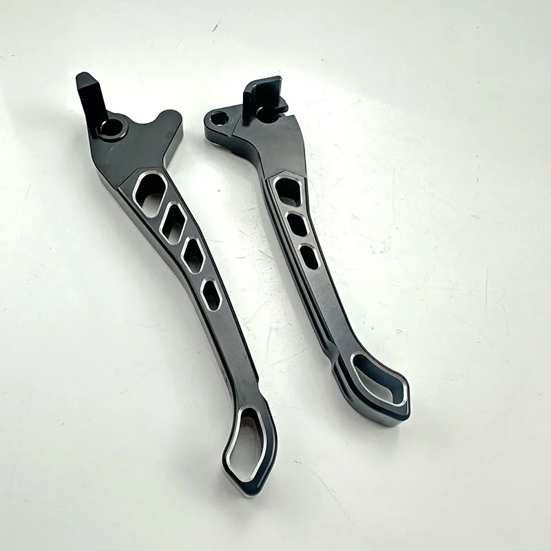 motorcycle accessories products CNC brake levers for AF18 DIO 50 ZX50 AF34 AF35 dio50 AF28 ZX 50 disc brake