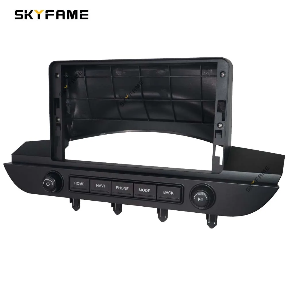 SKYFAME Car Frame Fascia Adapter Canbus Box Decoder Android Radio Dash Fitting Panel Kit For Nissan Quest