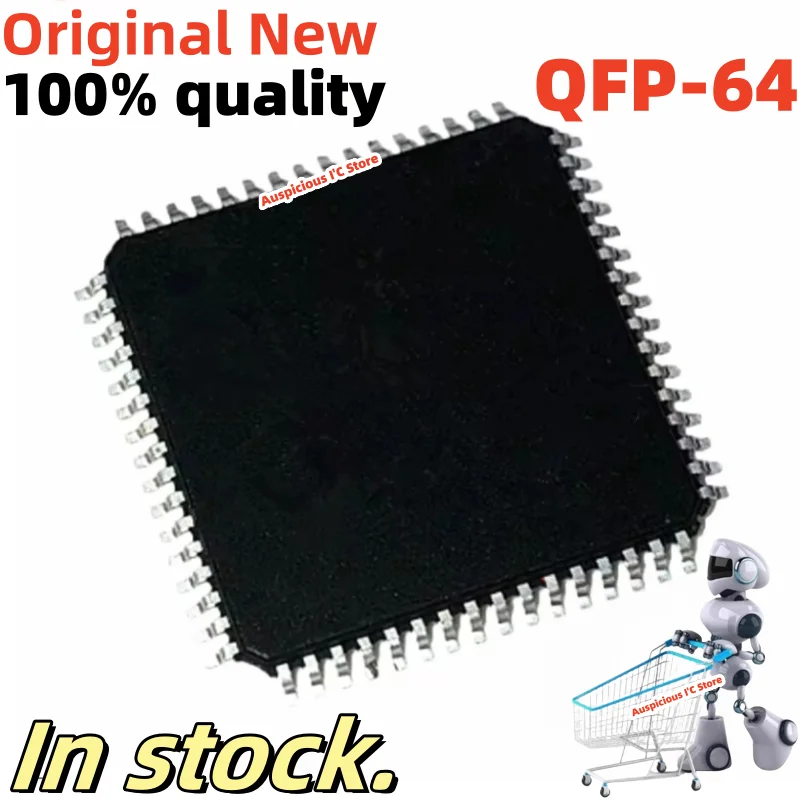 

(5-10pcs) ATMEGA128-16AU ATMEGA128 QFP-64