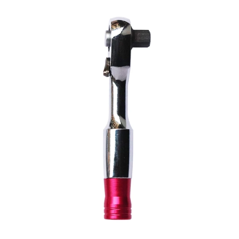 Mini 1/4 inch Cờ Lê Bánh Răng 72 Răng Ổ Cắm Nhanh Cờ Lê Bánh Răng Tua Vít Trang Sức Giọt