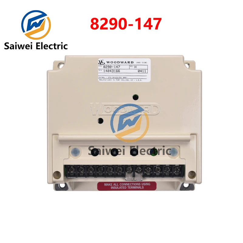

Плата управления скоростью электронного регулятора генератора Woodward 8290-147