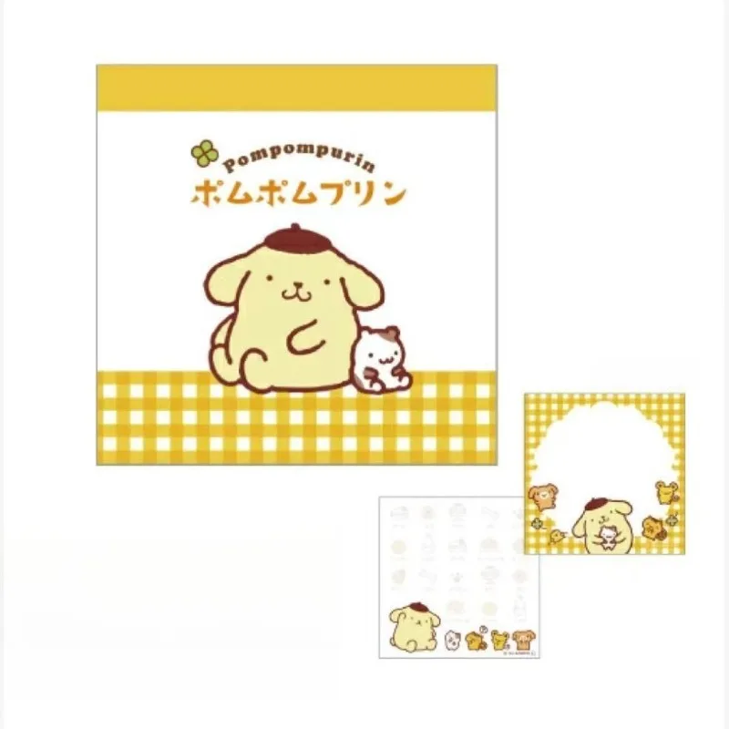 Kawaii مرحبا كيتي مذكرة ورقة لطيف الكرتون أنيمي مكتب رسالة دفتر السفر سطح المكتب الملحقات طالب هدية بالجملة