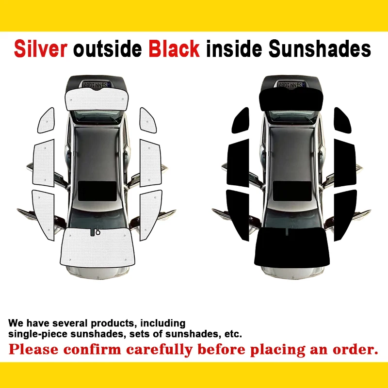 Anti-UV Car Window Shading For Subaru Outback BR BM 2010 2011 2012 2013 Protection Window Sun Visors Sunshade Covers Accessories