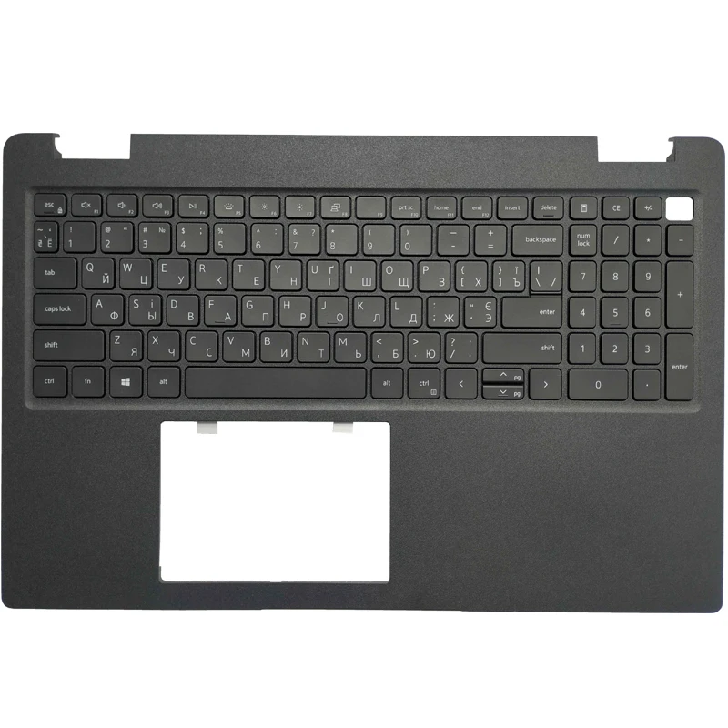 NEW FOR Dell DELL Lattiude 3520 E3520 0DJP76 Russian/US/Latin/Spanish/UK/Brazil laptop keyboard with palmrest upper cover