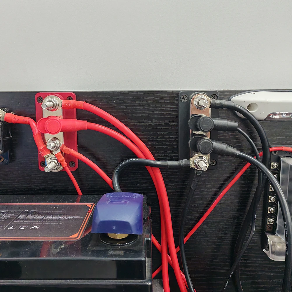 8 個のシリコンバッテリーターミナル絶縁体保護カバー車のバッ - Wire Connector Cap のレビューと価格